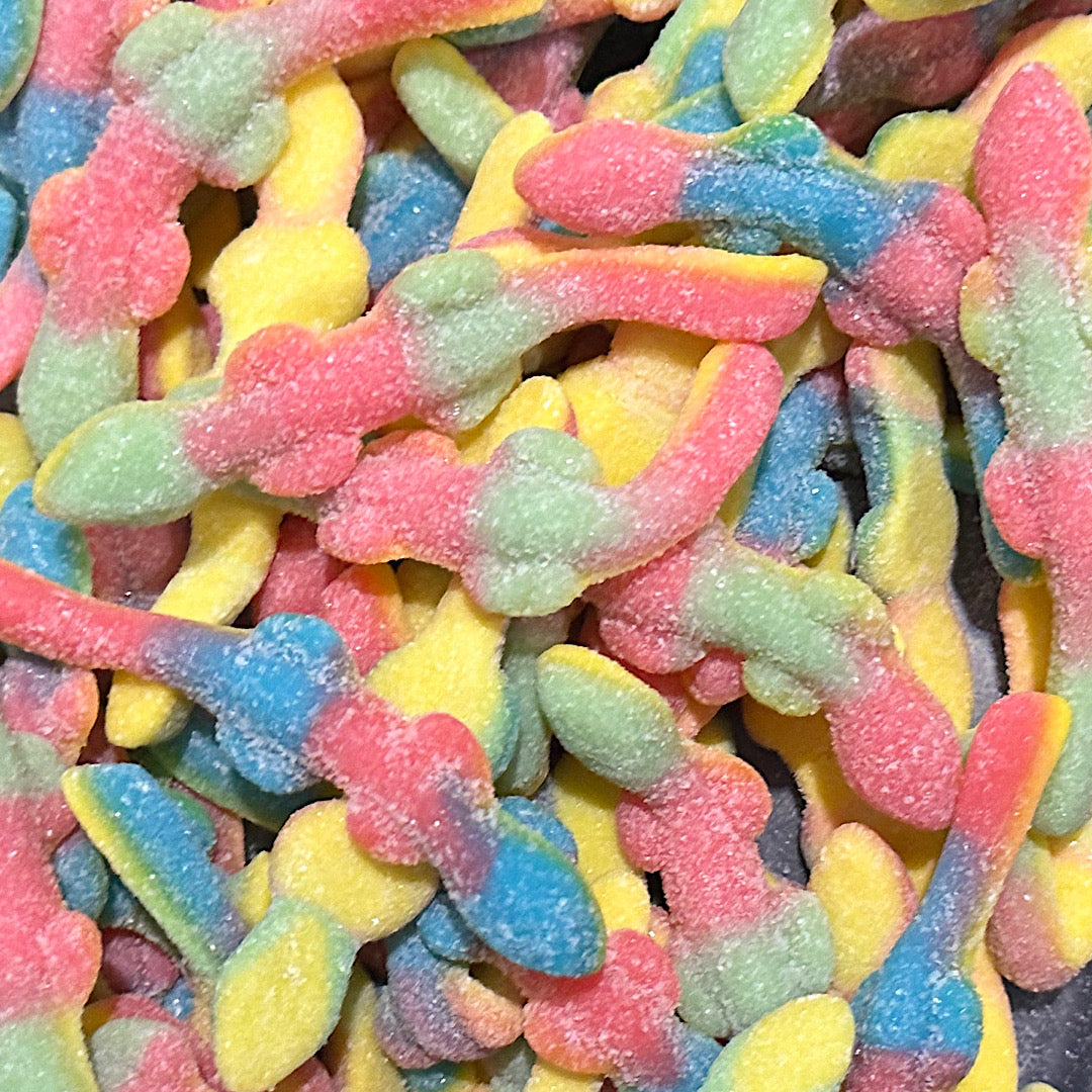 Sour Gummi Geckos