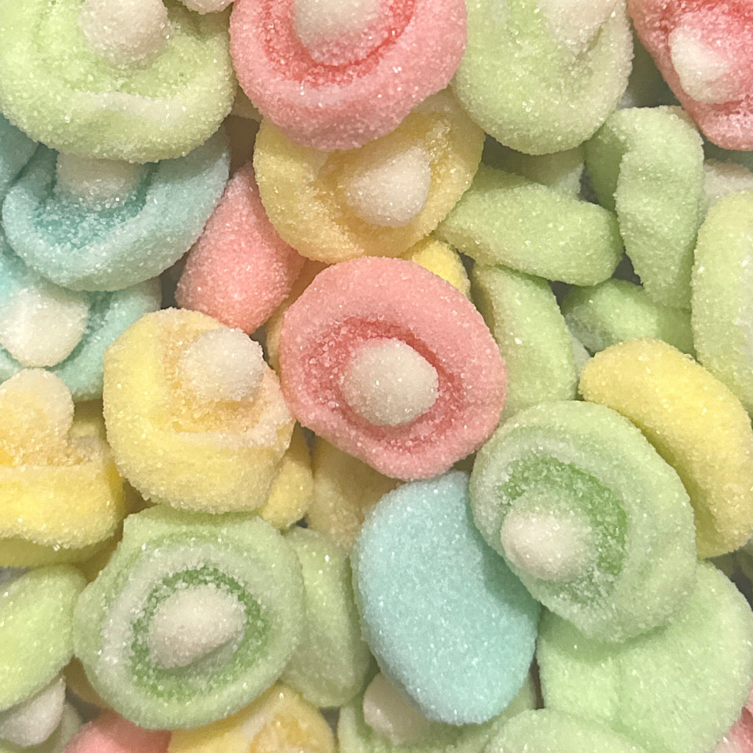 Sugar Coated Mushrooms