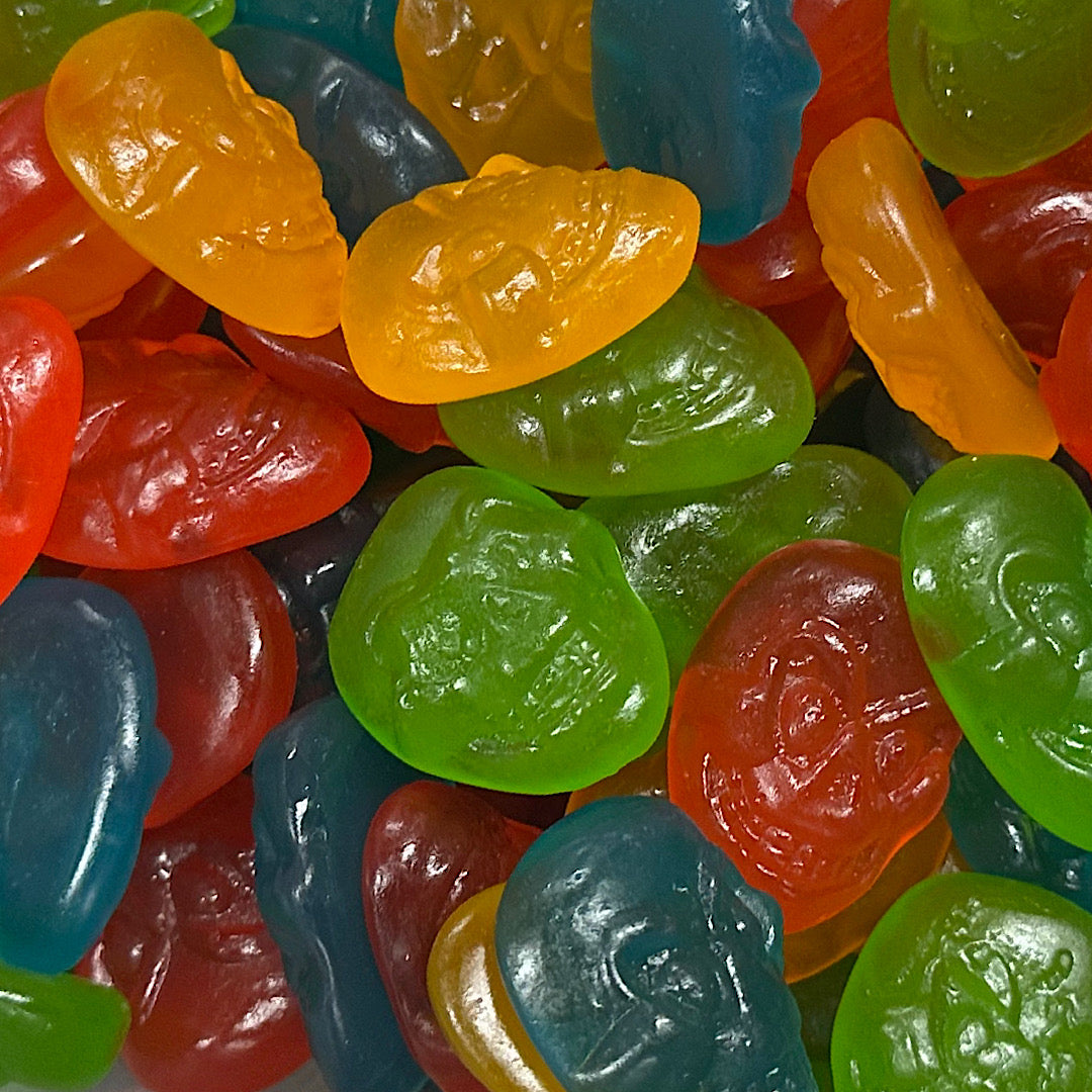 Gummi Smiley Skulls