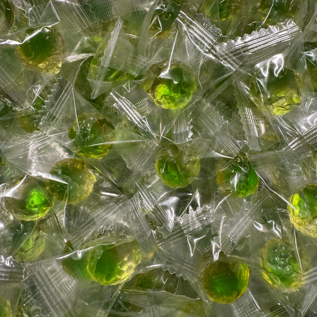 Gummi Crystal Green Grape Jelly