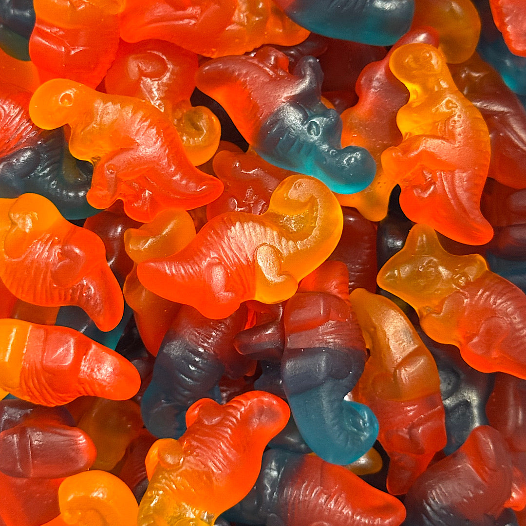 Gummi Dinosaurs