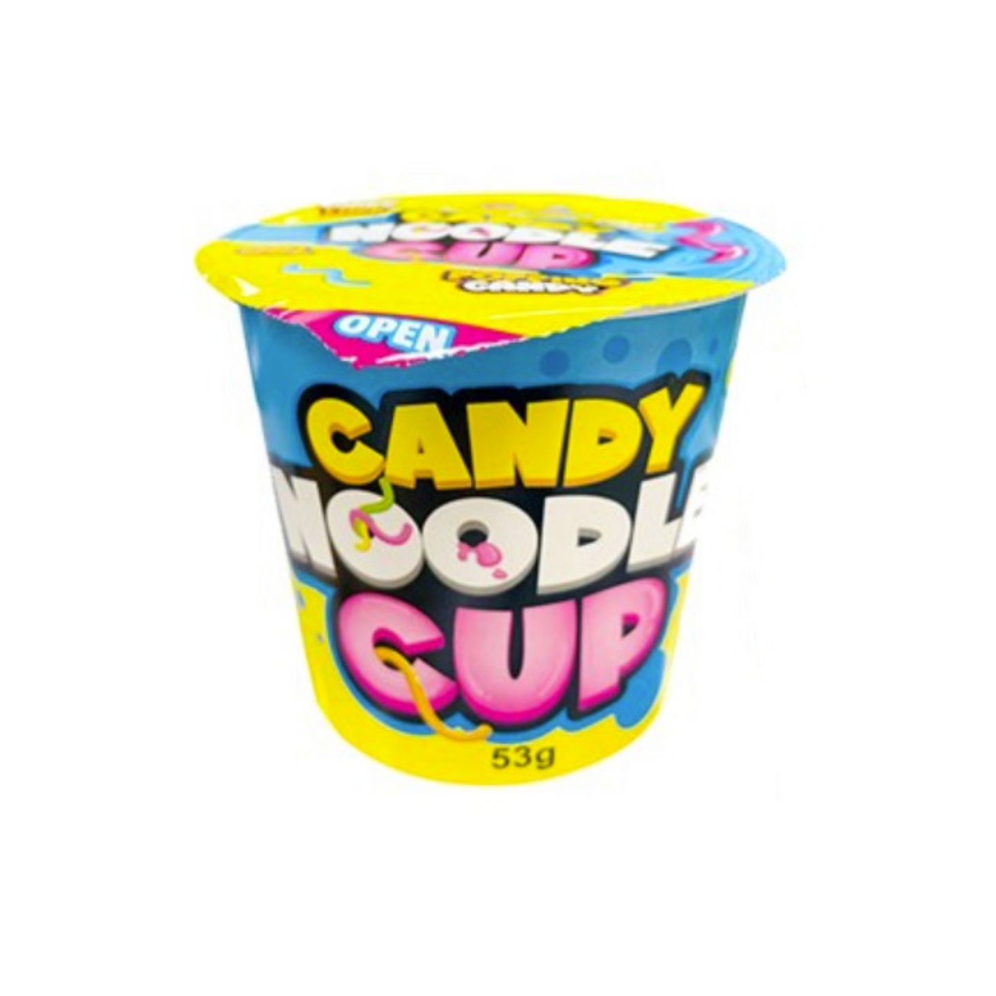 Viral Lolly Noodle Cup