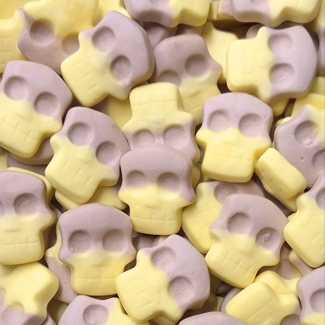 Swedish Skulls Banana Toffee