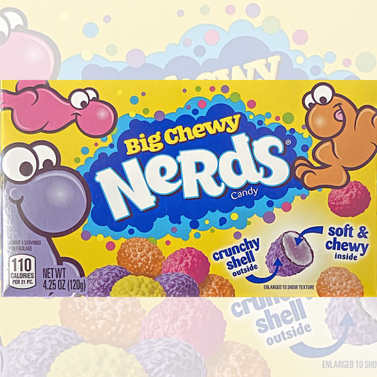 Nerds Big Chewy Video Box