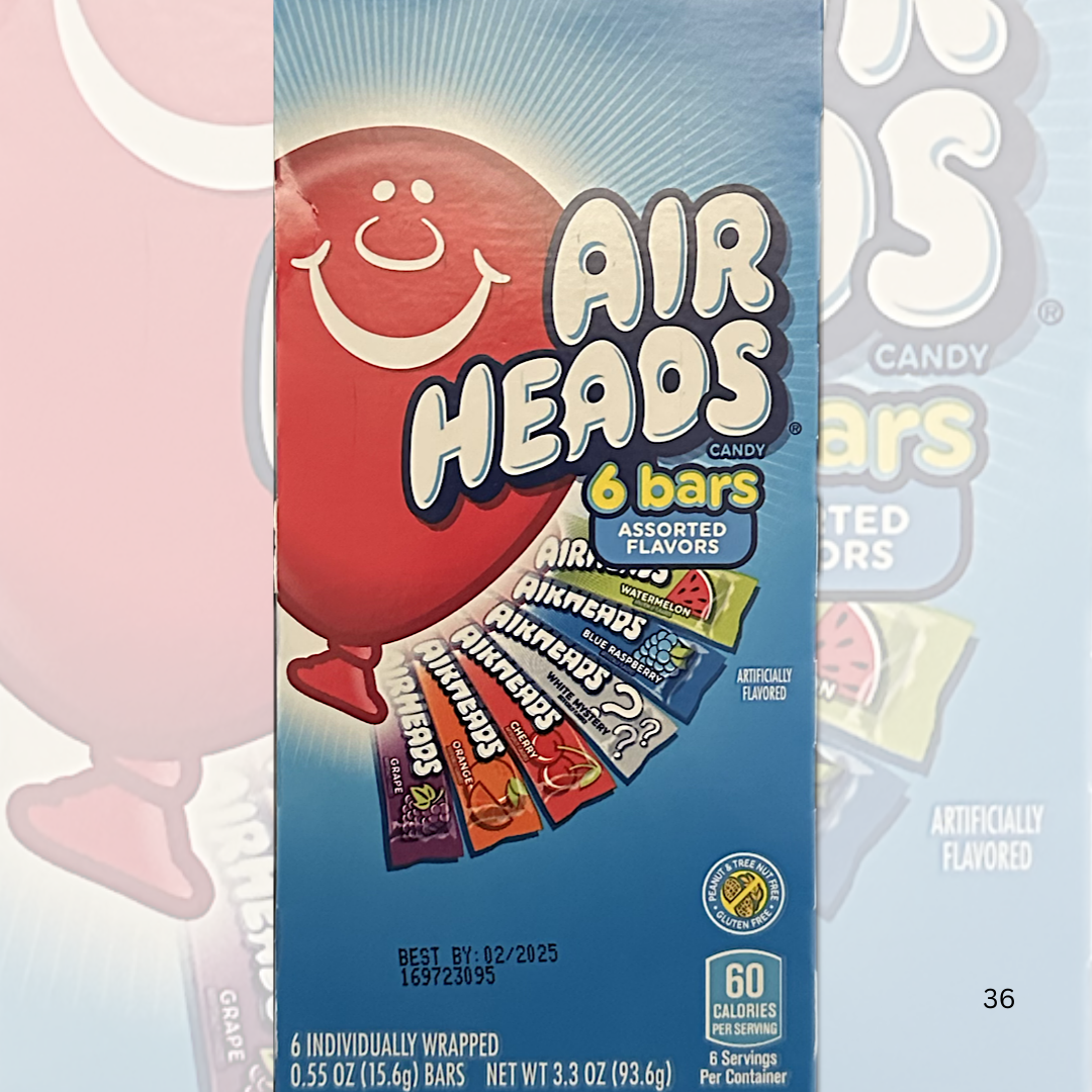 AIRHEADS VIDEO BOX