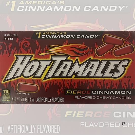 HOT Tamales Video Box