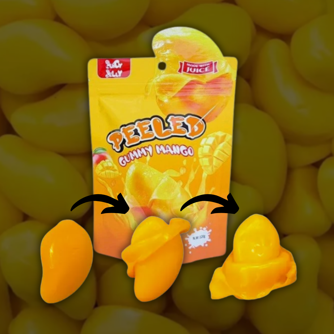 Peeled - Gummi Mango