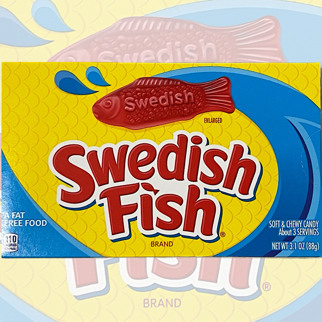 Swedish Fish Original Video Box