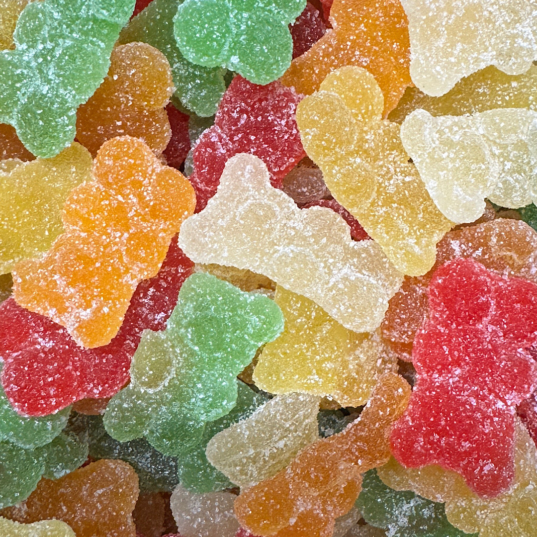 Vidal Giant Sugared Gummi Bears