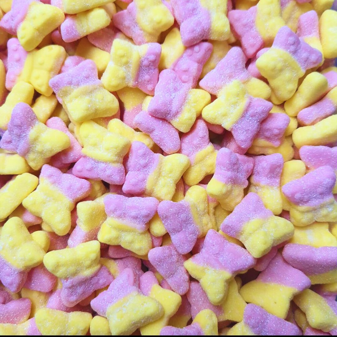 Swedish Sour Butterfly Tutti Frutti