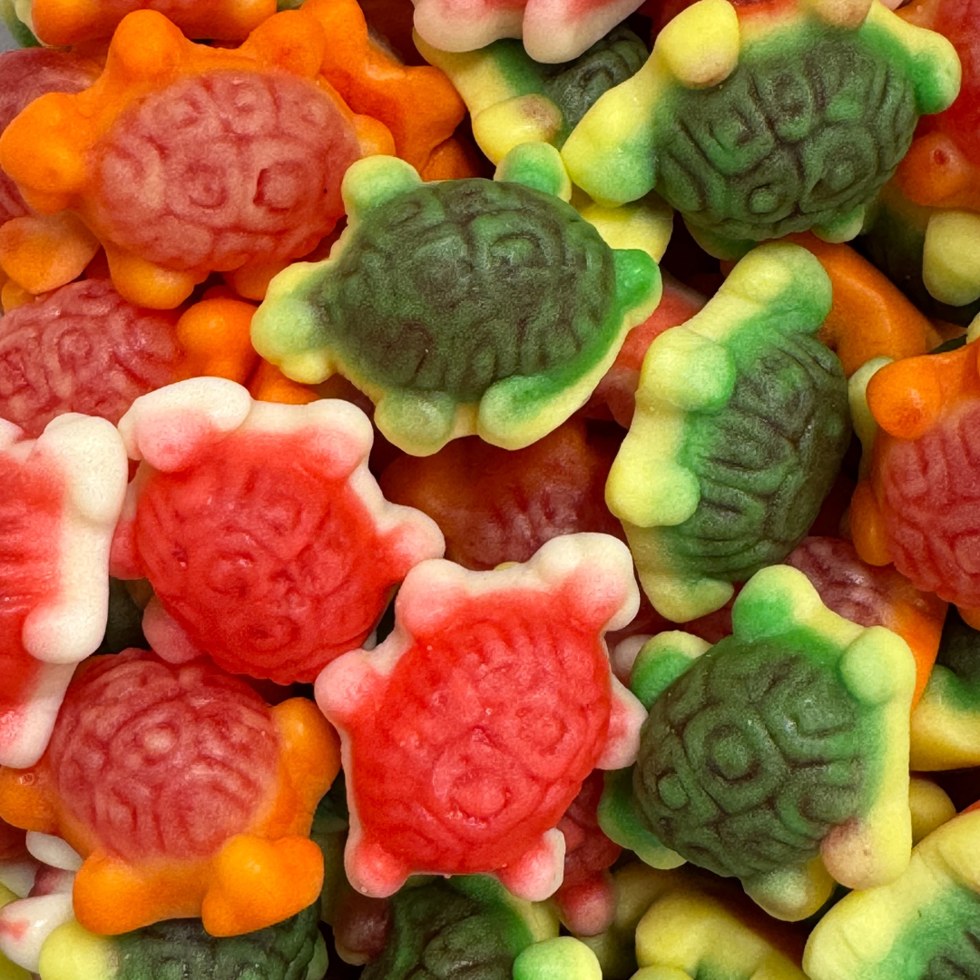 Filled Gummi Turtles