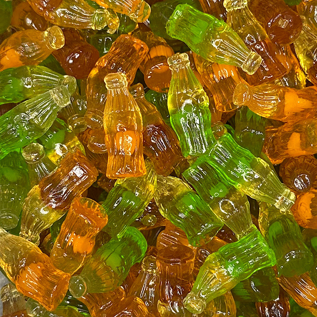 4D Filled Cola Bottles