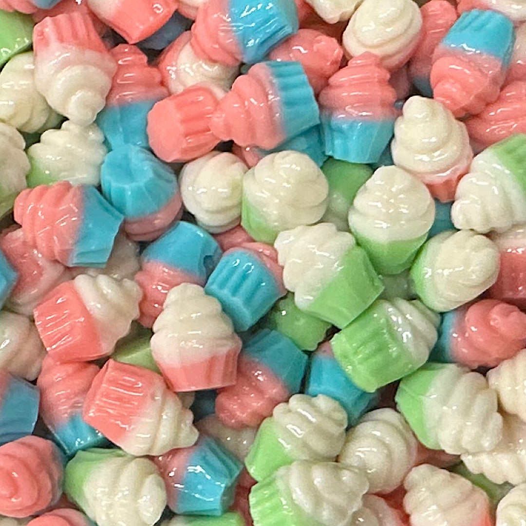 4D Gummi Cupcakes
