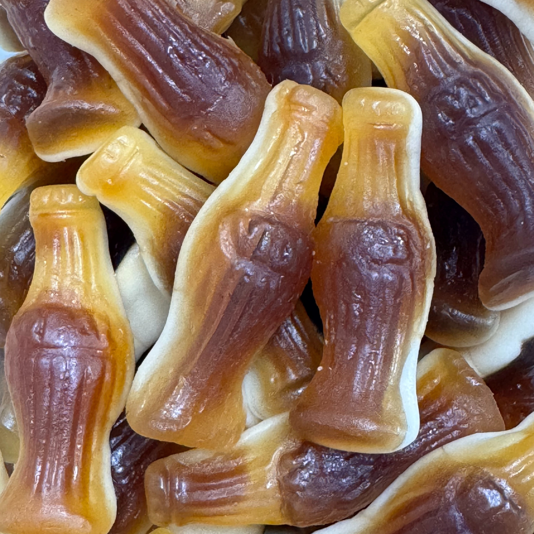 Gummi Cola Bottles (Filled)