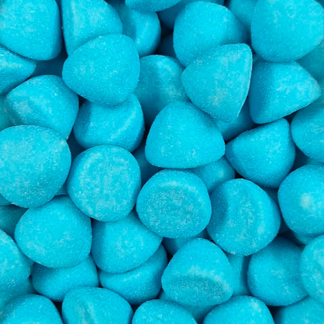 UK Blue Paintballs