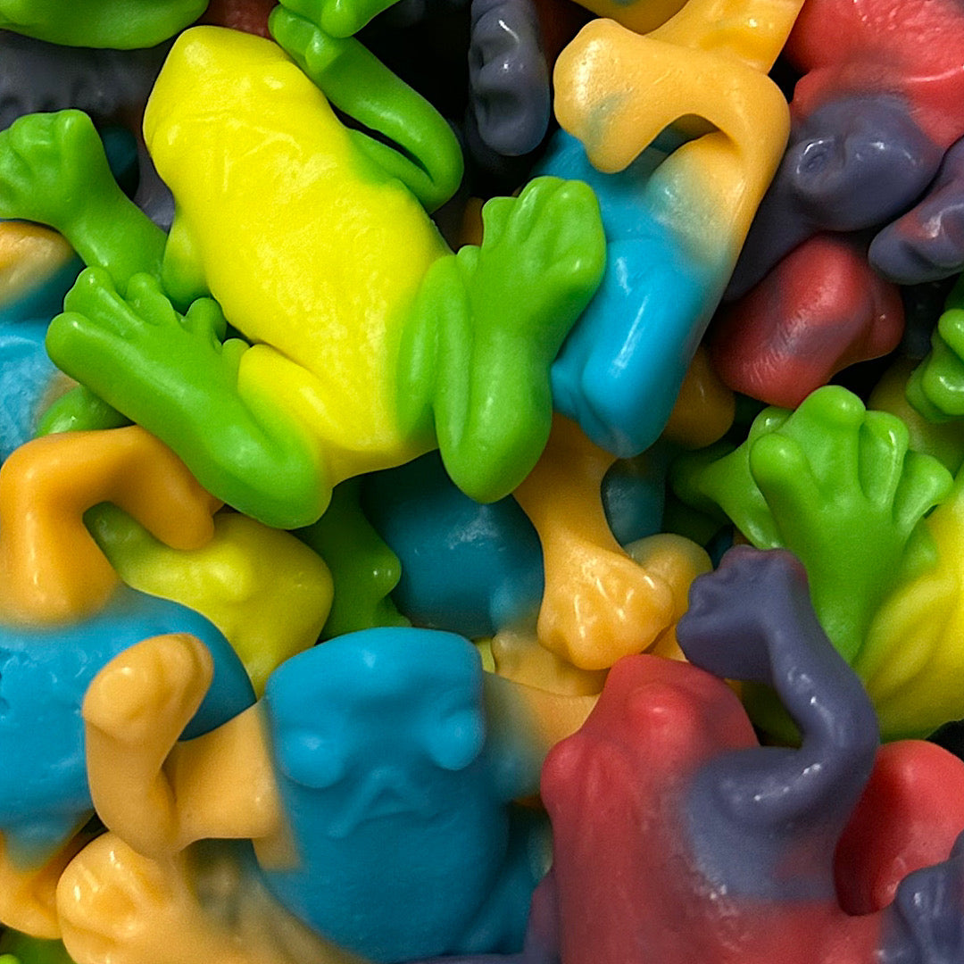 Gummi Rainforest Frogs