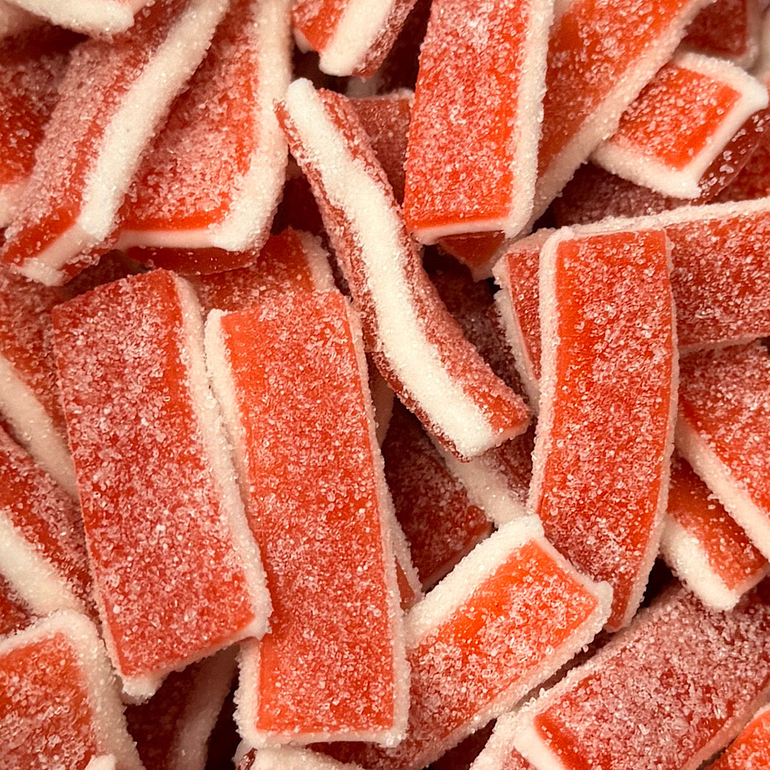 Sour Strawberry and Cream Liquorice Strips