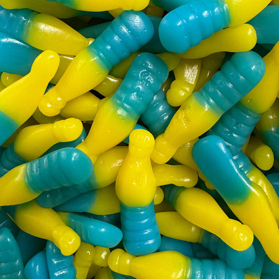 Gummi Banana Bottles