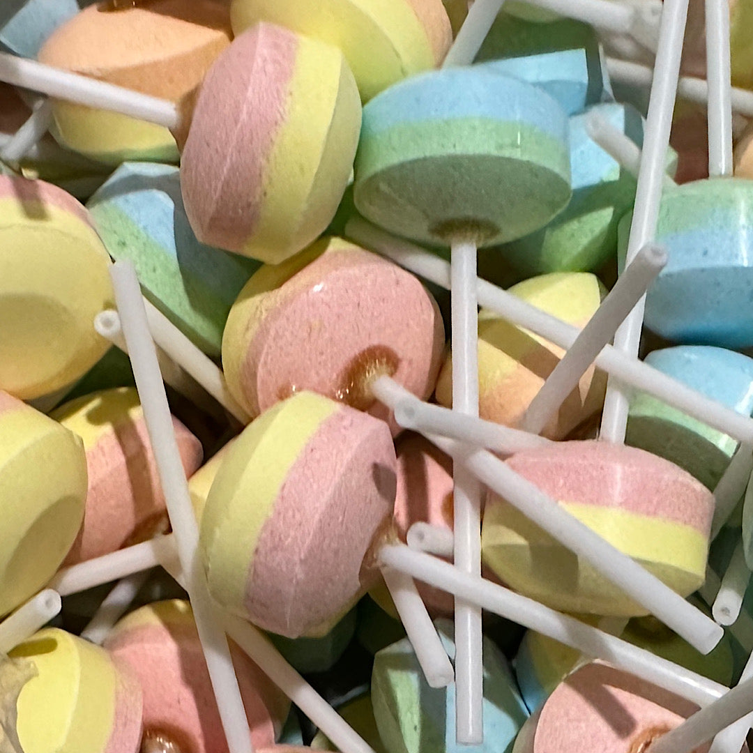 Sherbet Lollipops