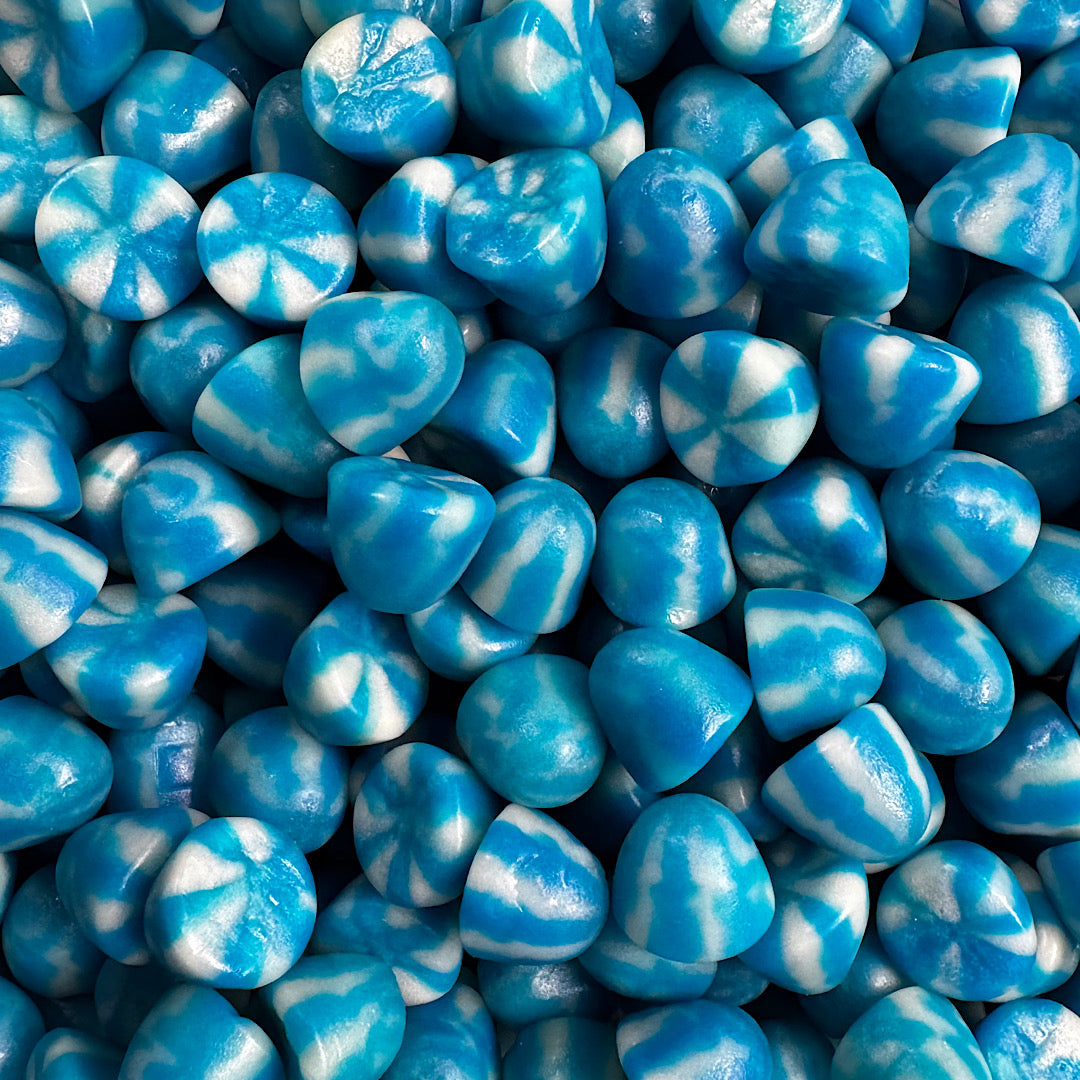 UK Blue-raspberry Twist kisses
