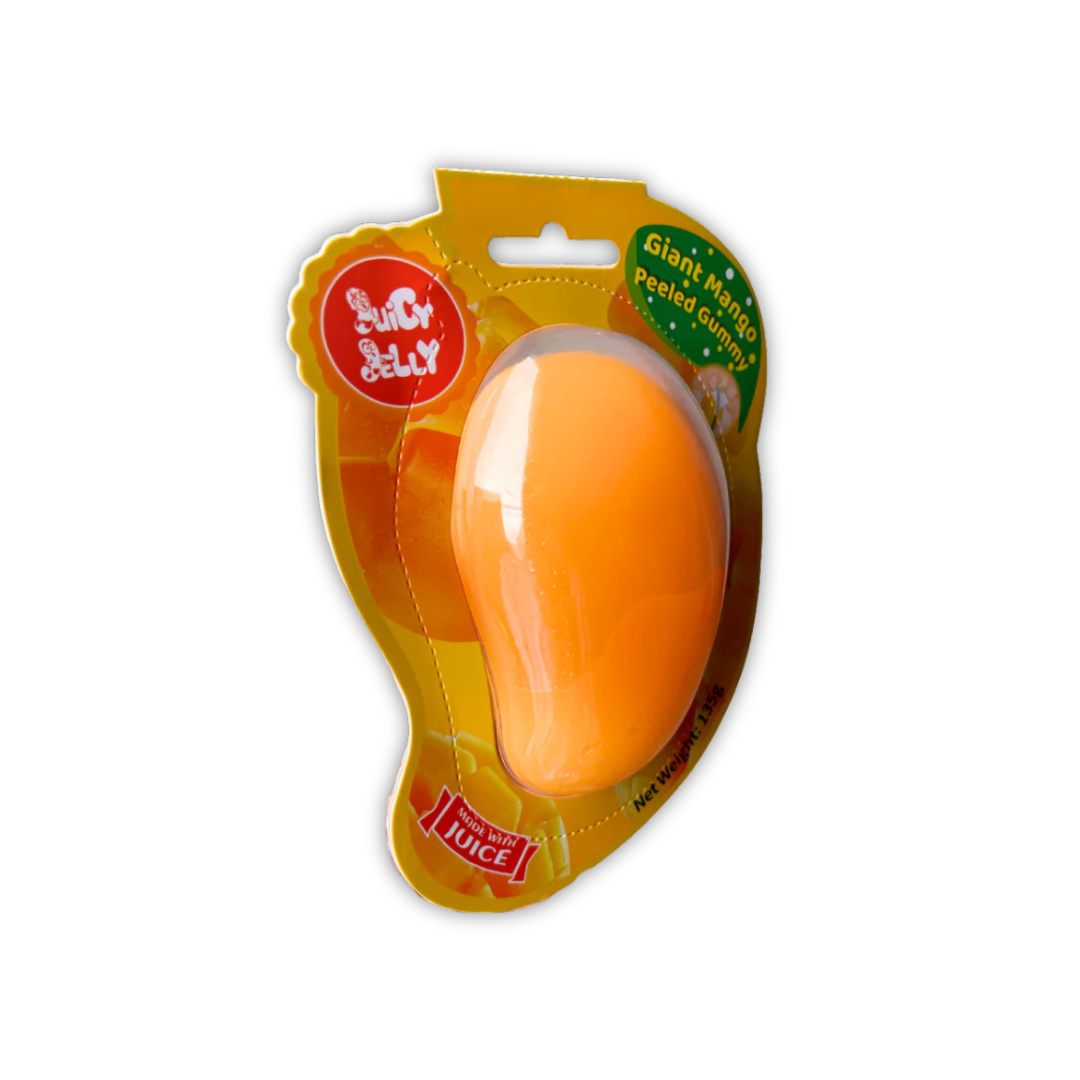 Giant Peeled Mango Gummy