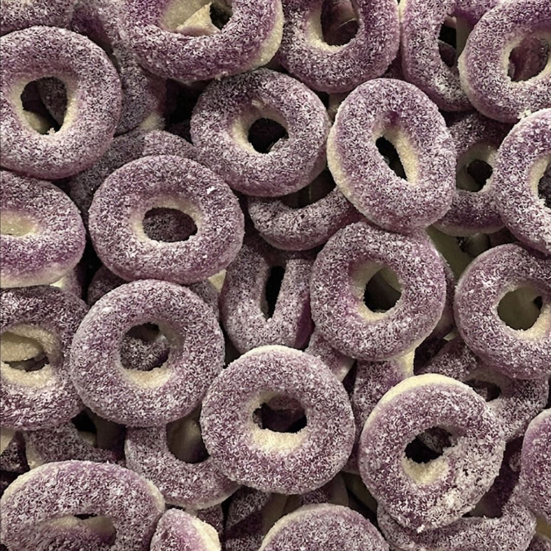 Sour Grape Rings