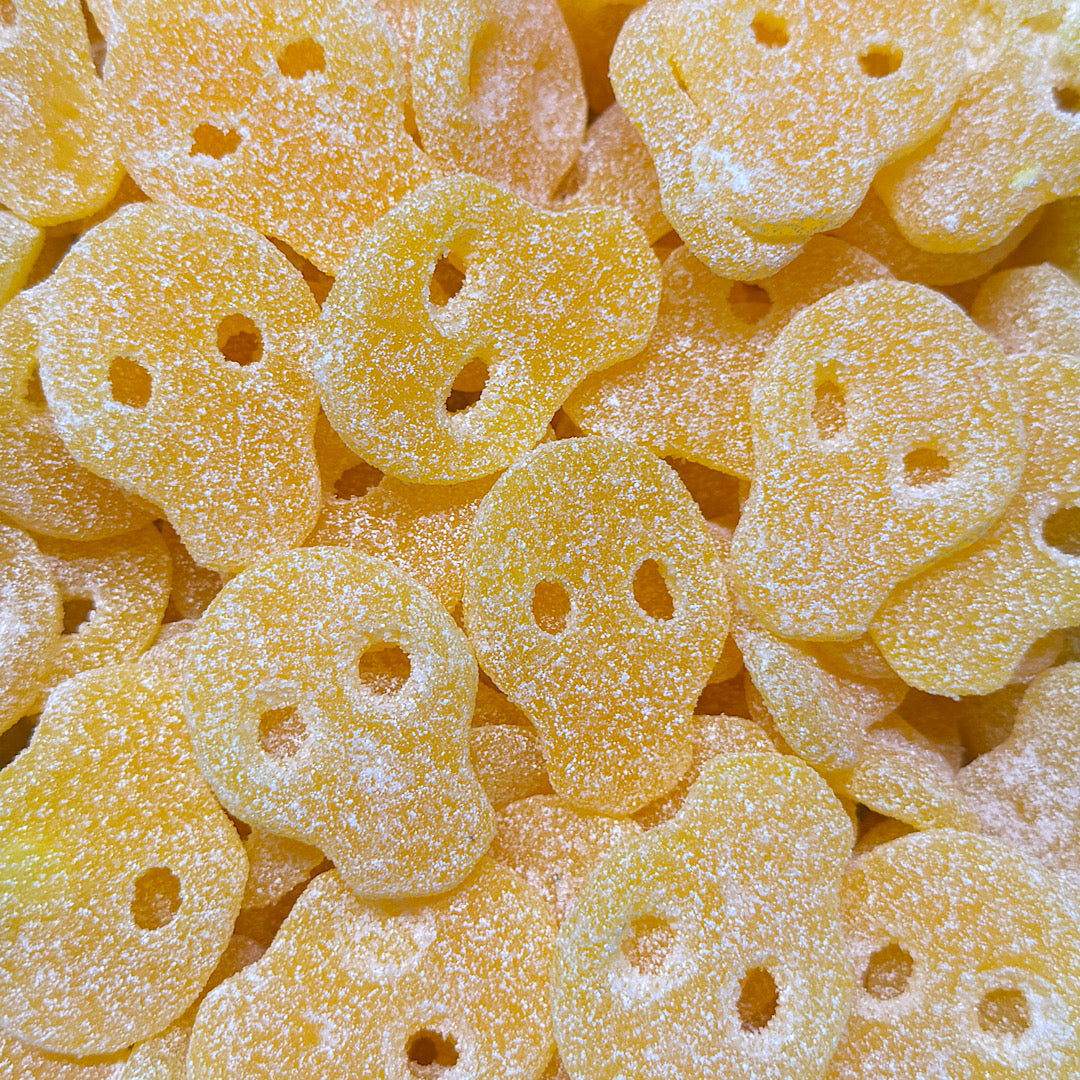 Fizzy Mango Skulls