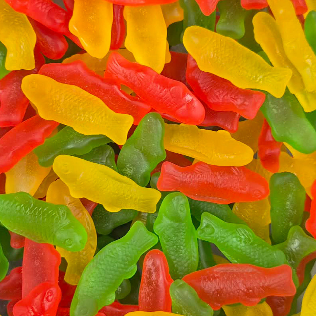 Juicy Jelly Gummi Fish