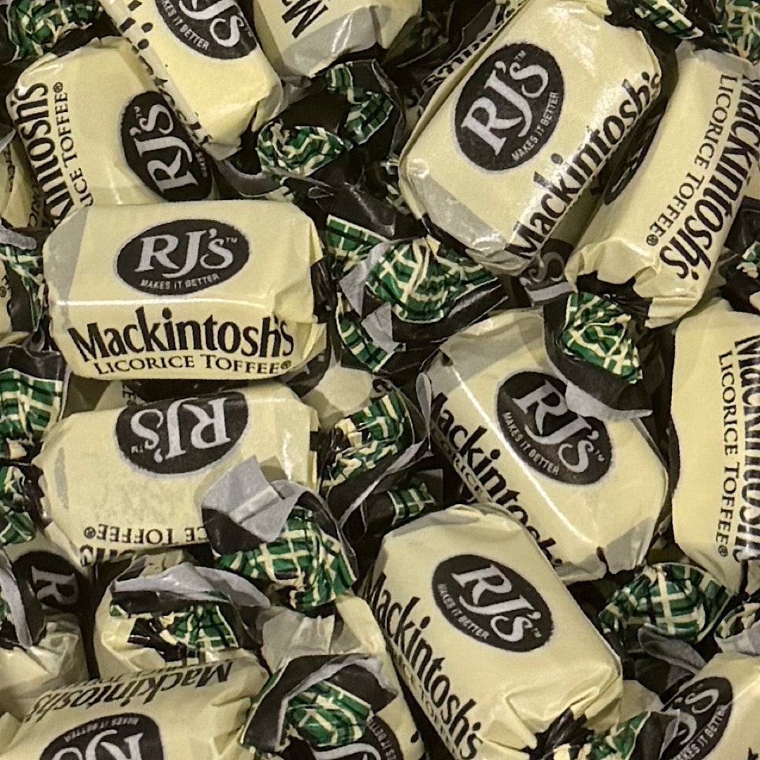 RJs Mackintosh's Licorices Toffee