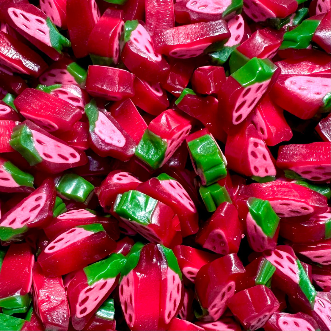 Strawberry Liquorice Slices