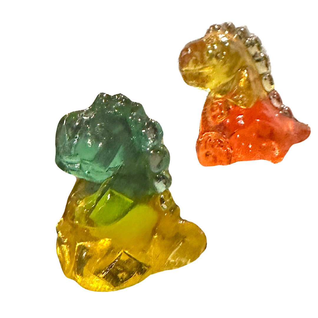 4D Dinosaurs with Filling