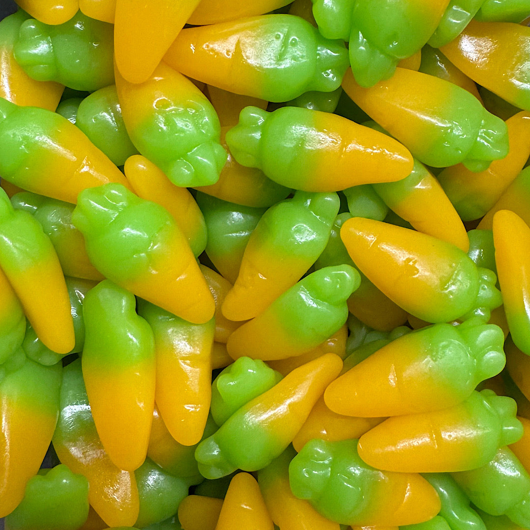 Gummi Carrots