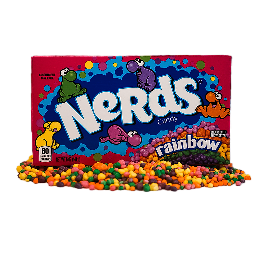 Nerds Rainbow Video Box