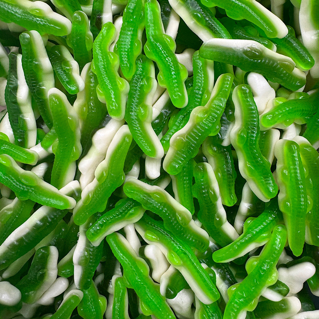 Gummi Crocodiles
