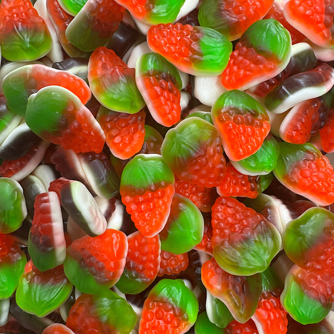 Strawberry Foam Gummies