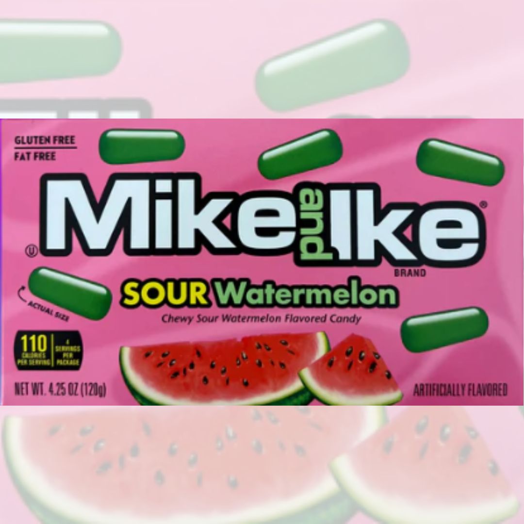 Mike and Ike Sour Watermelon