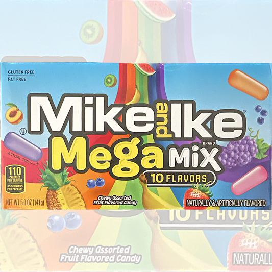 Mike and Ike Mega Mix