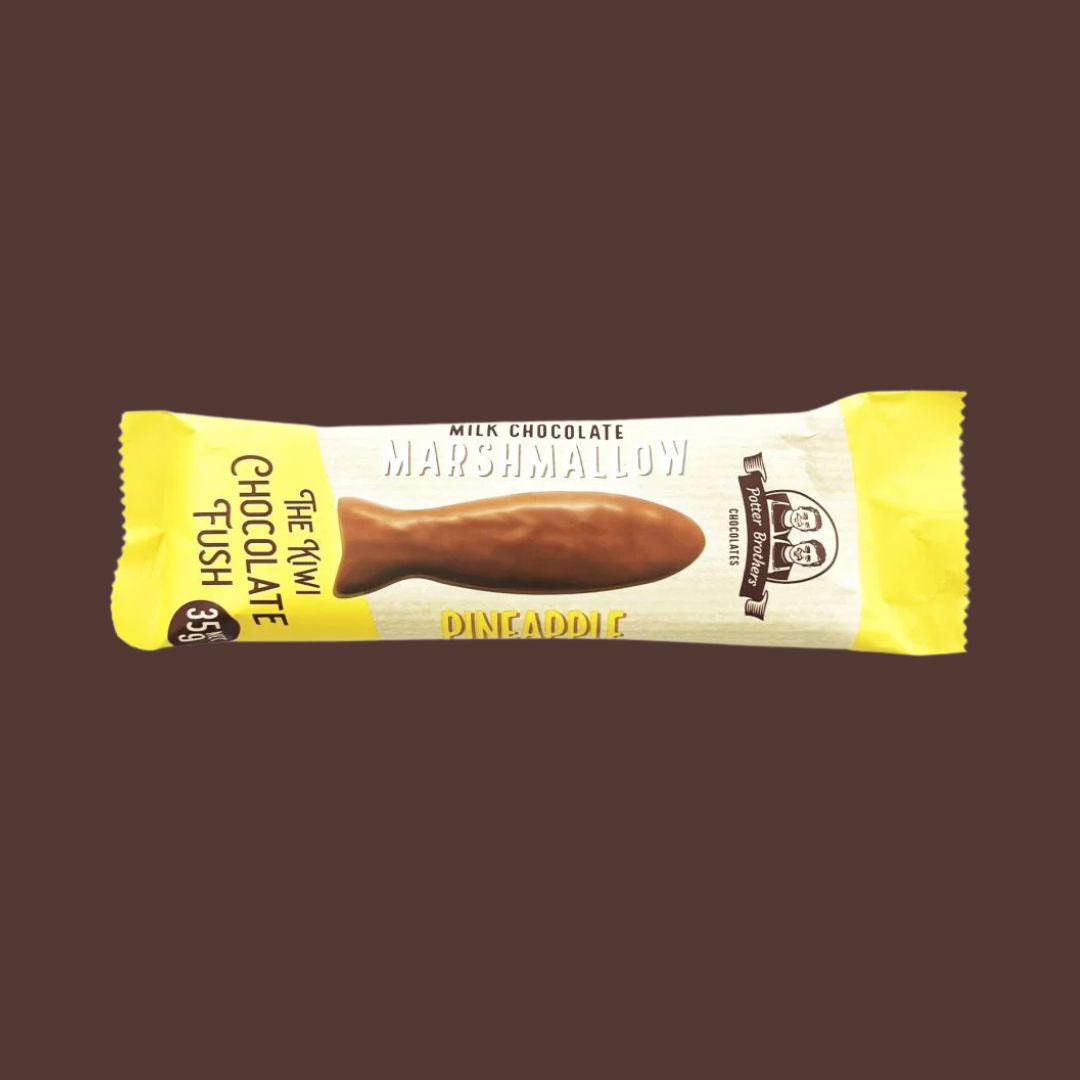 Pineapple Marshmallow Fush Milk Chocolate