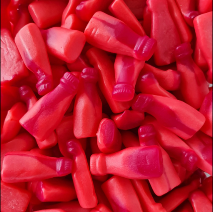 Draculas Milk Bottles