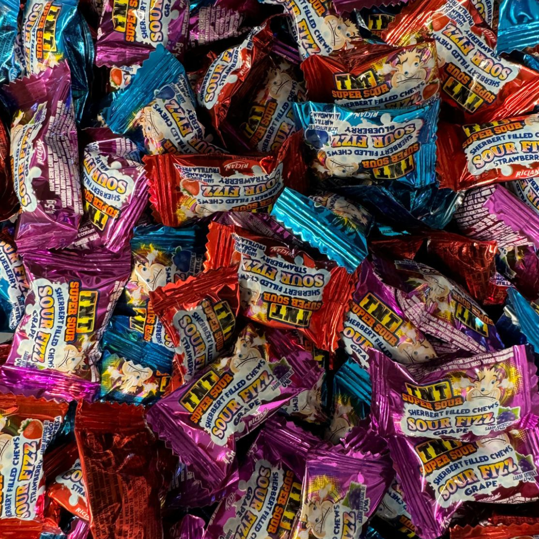 TNT Super Sour Sherbert Fizz