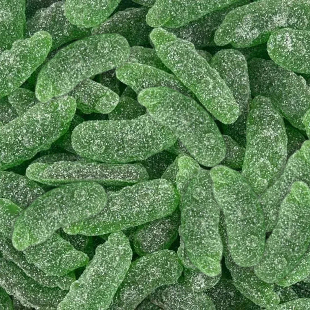 Sour Gummi Pickles