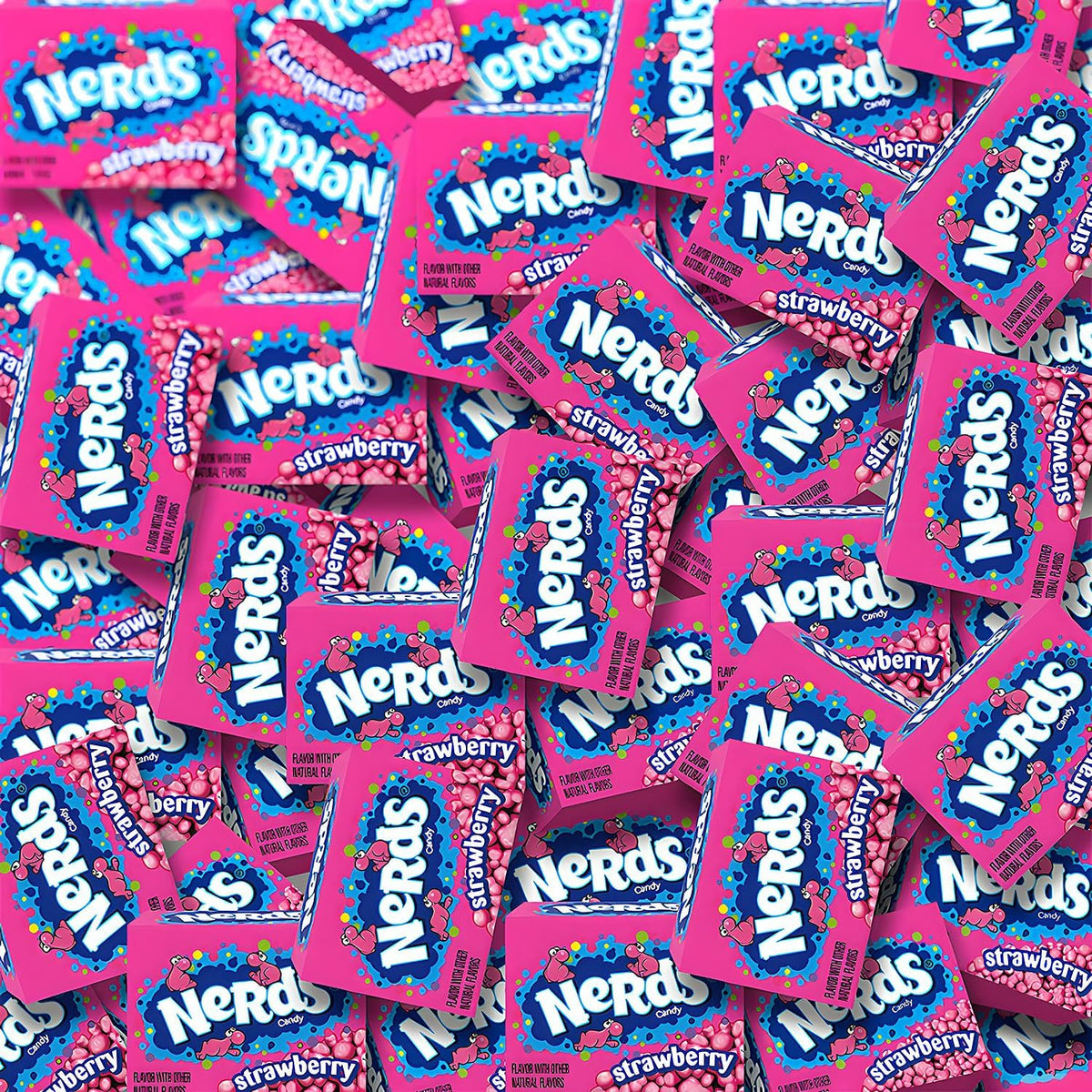 Nerds Mini Box - Strawberry