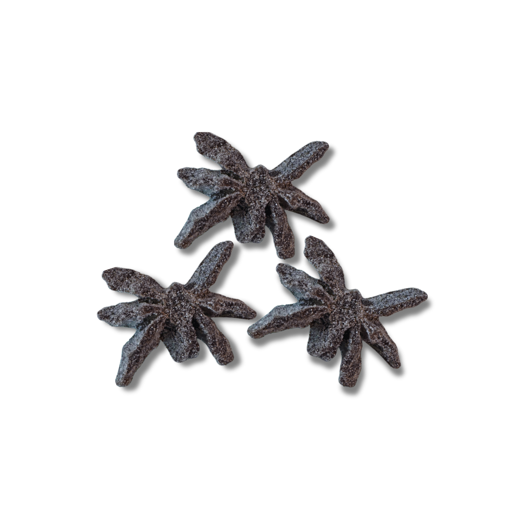 Sugared Spiders