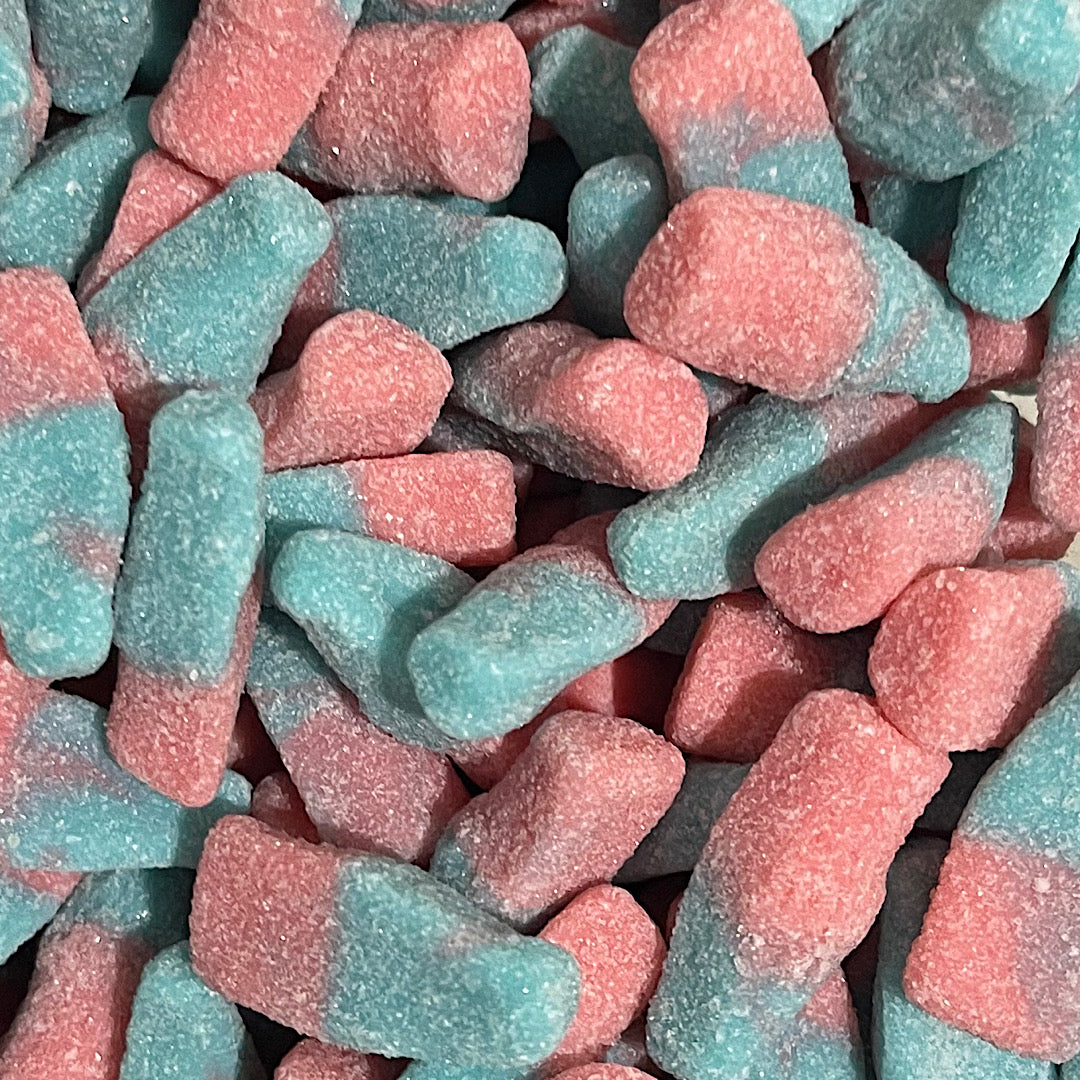 UK Fizzy BubbleGum Bottles