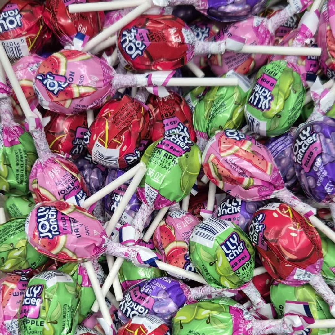 Jolly Rancher Filled Pops
