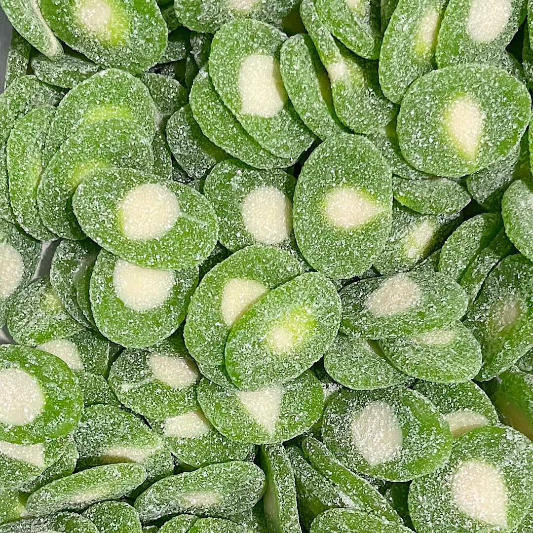 Sour Kiwi Slices