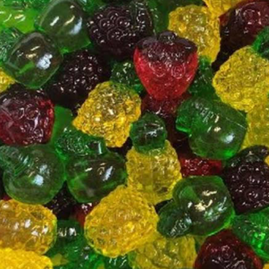 4D Gummi Fruit