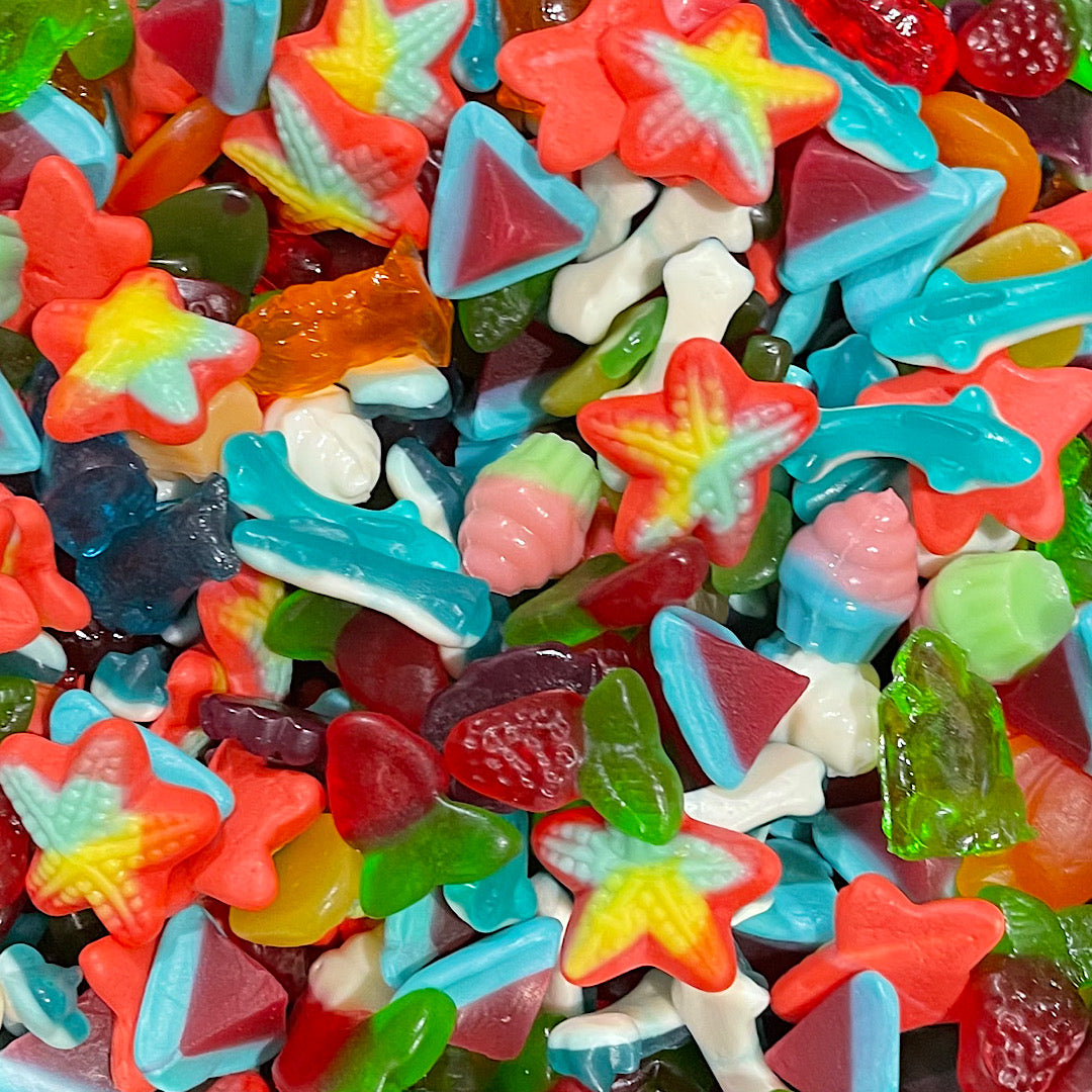 A Yummy Gummi Mix