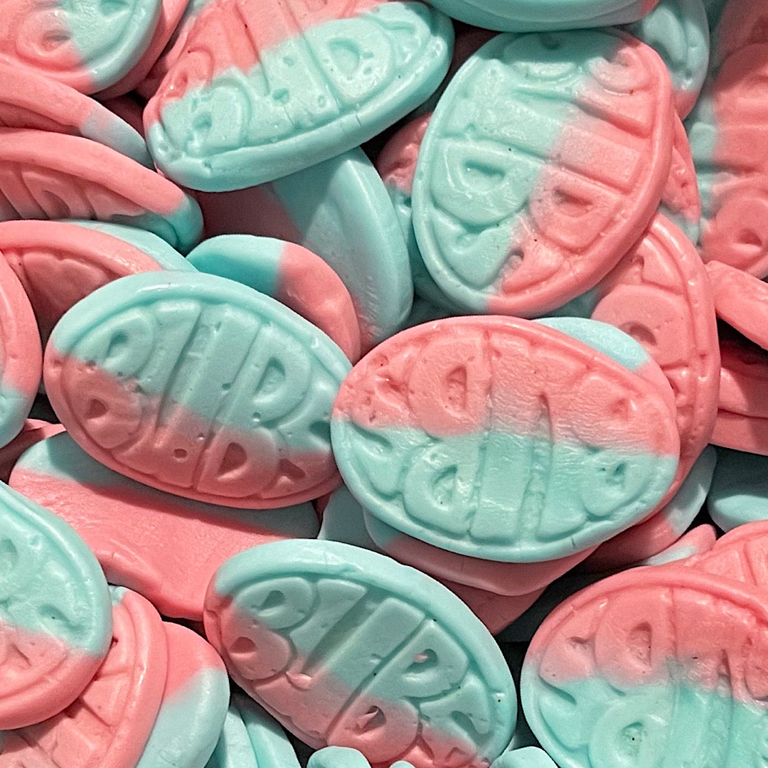 BUBS Raspberry / Blueberry Ovals