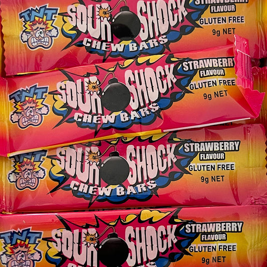 Shock Bar Strawberry